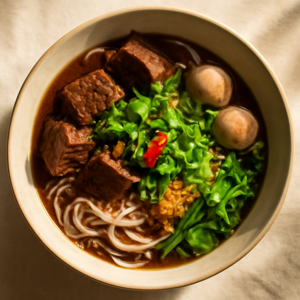 Guay Teow Nua (Beef Noodle Soup)