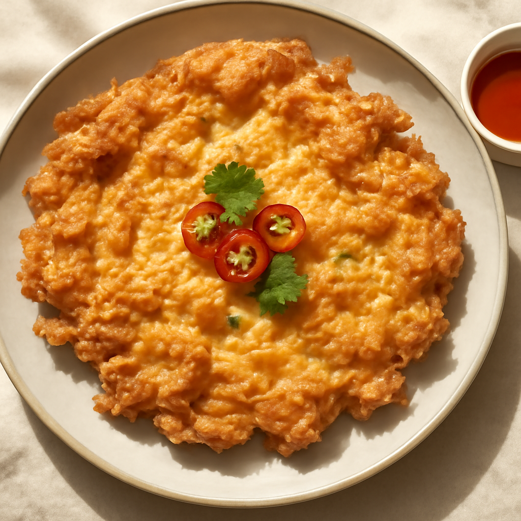 Khai Jiao (Thai Crispy Omelet)