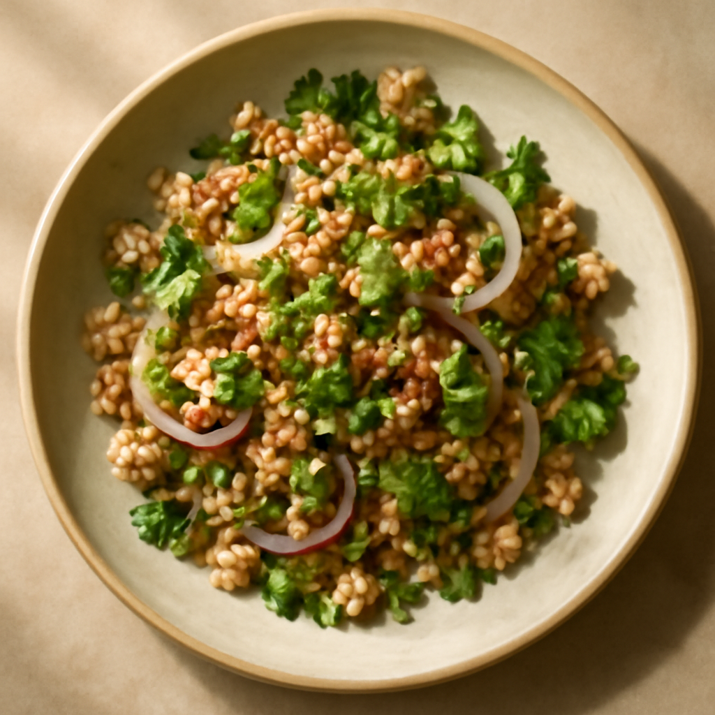 Larb Gai (Thai Chicken Salad)