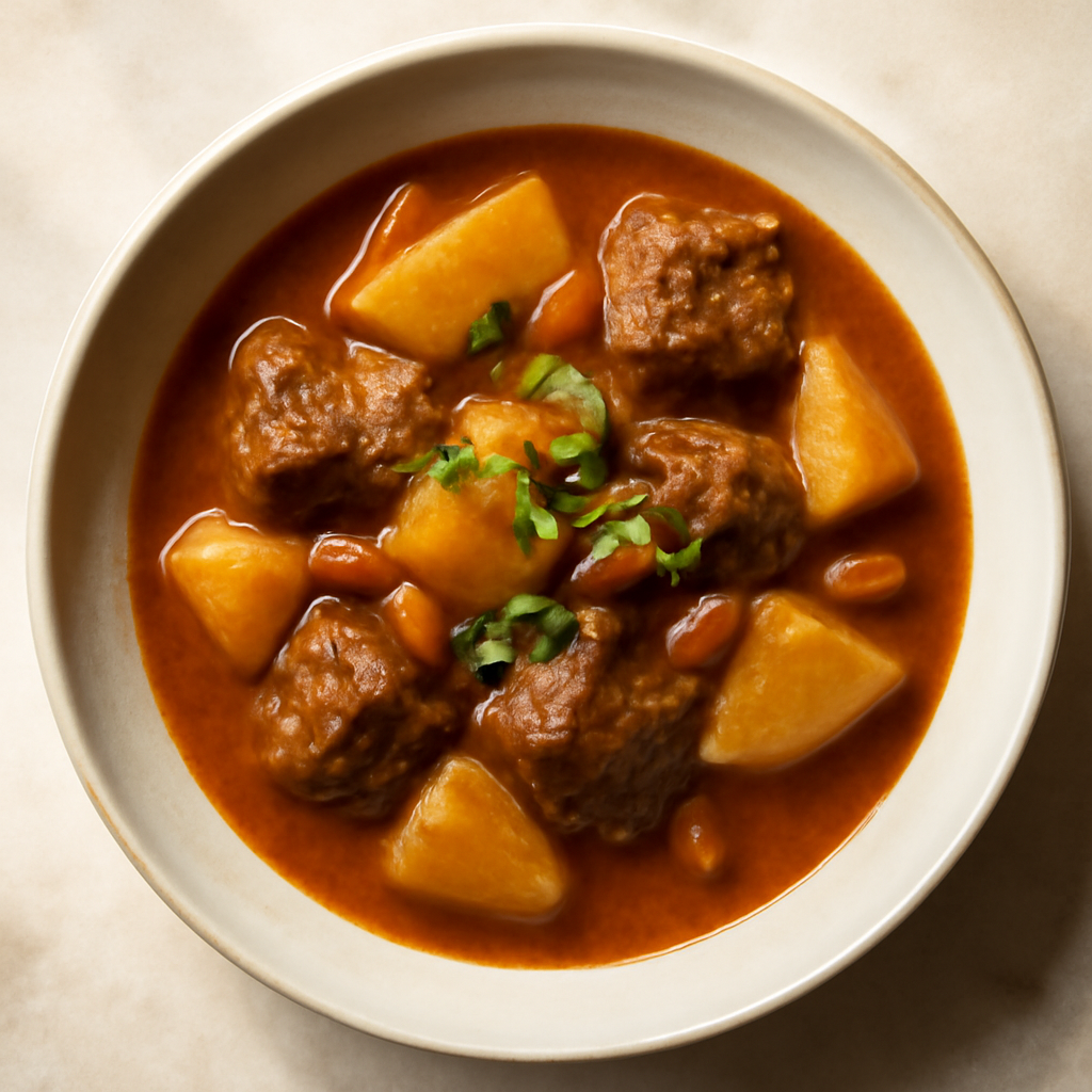 Massaman Beef Curry (Batch)