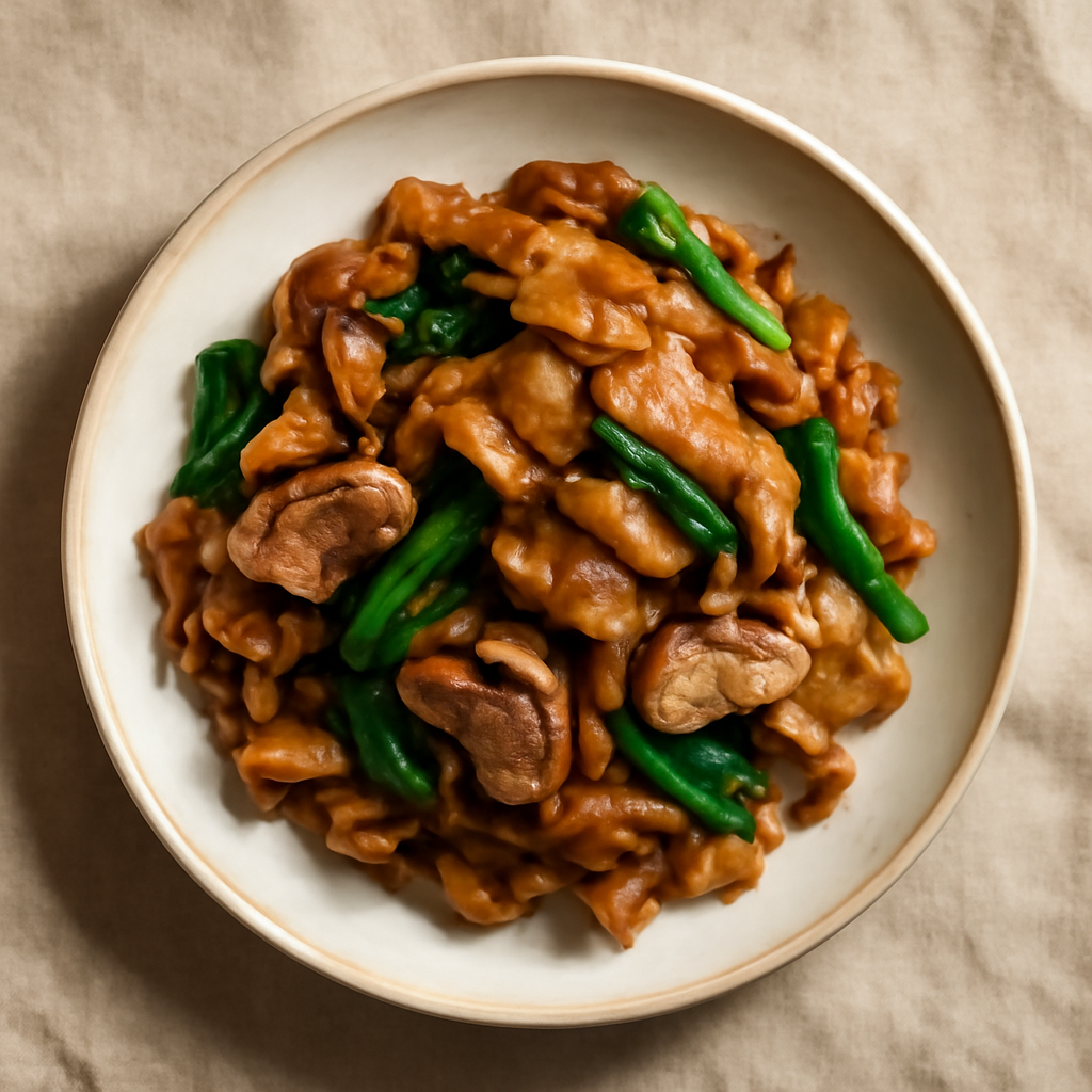 Pad See Ew Moo (Pork Soy Sauce Noodles)