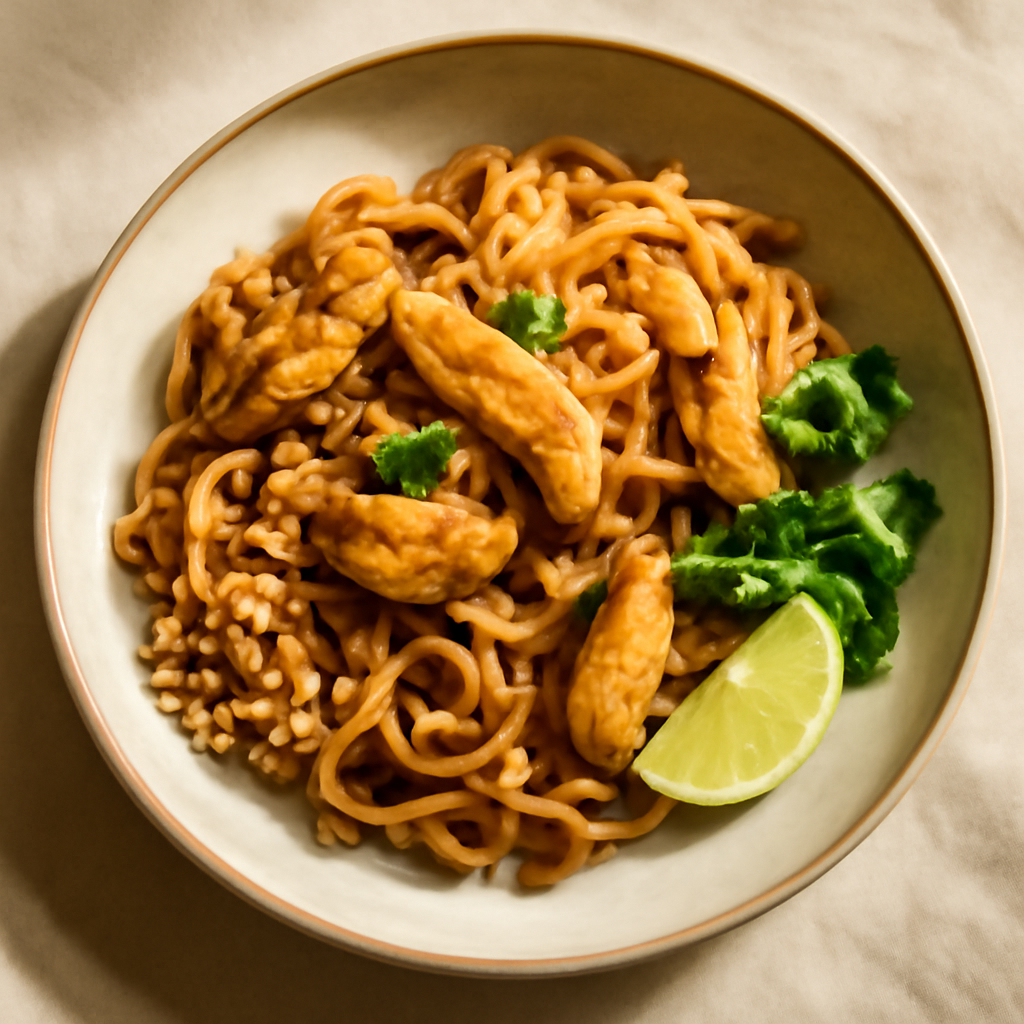Pad Thai Gai (Chicken Pad Thai)