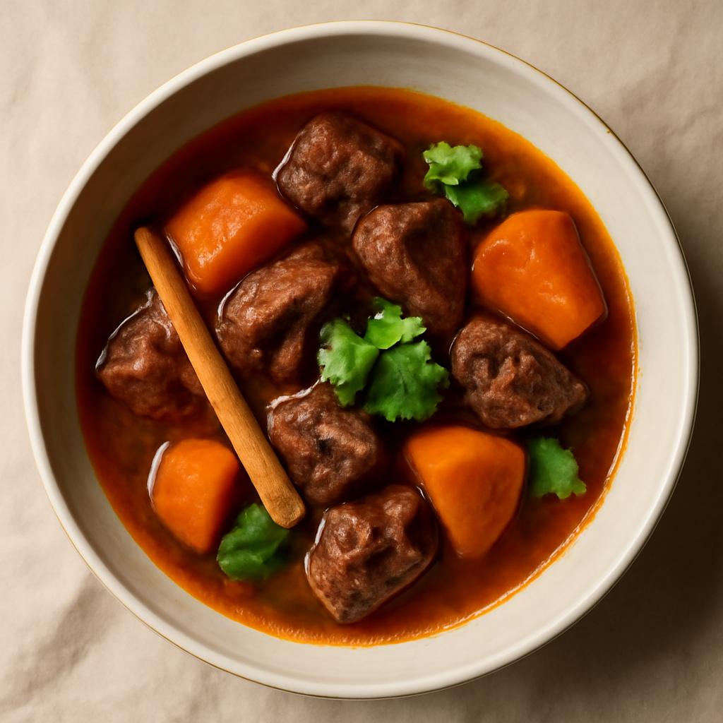 Bo Kho (Vietnamese Beef and Lemongrass Stew)