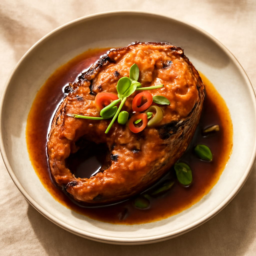 Ca Kho To (Caramel Braised Catfish in Clay Pot)