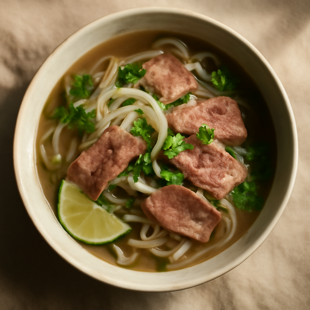 Pho Bo (Hanoi Beef Noodle Soup)