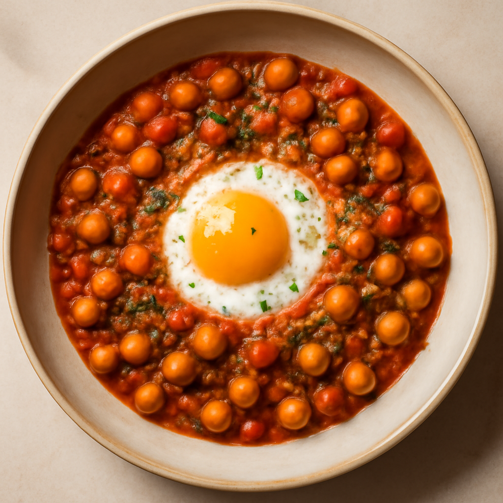 Chickpea Shakshuka