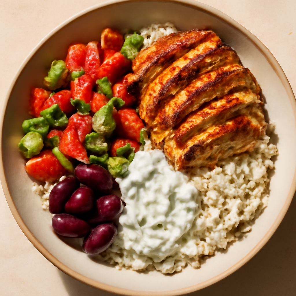 Greek Chicken Bowls