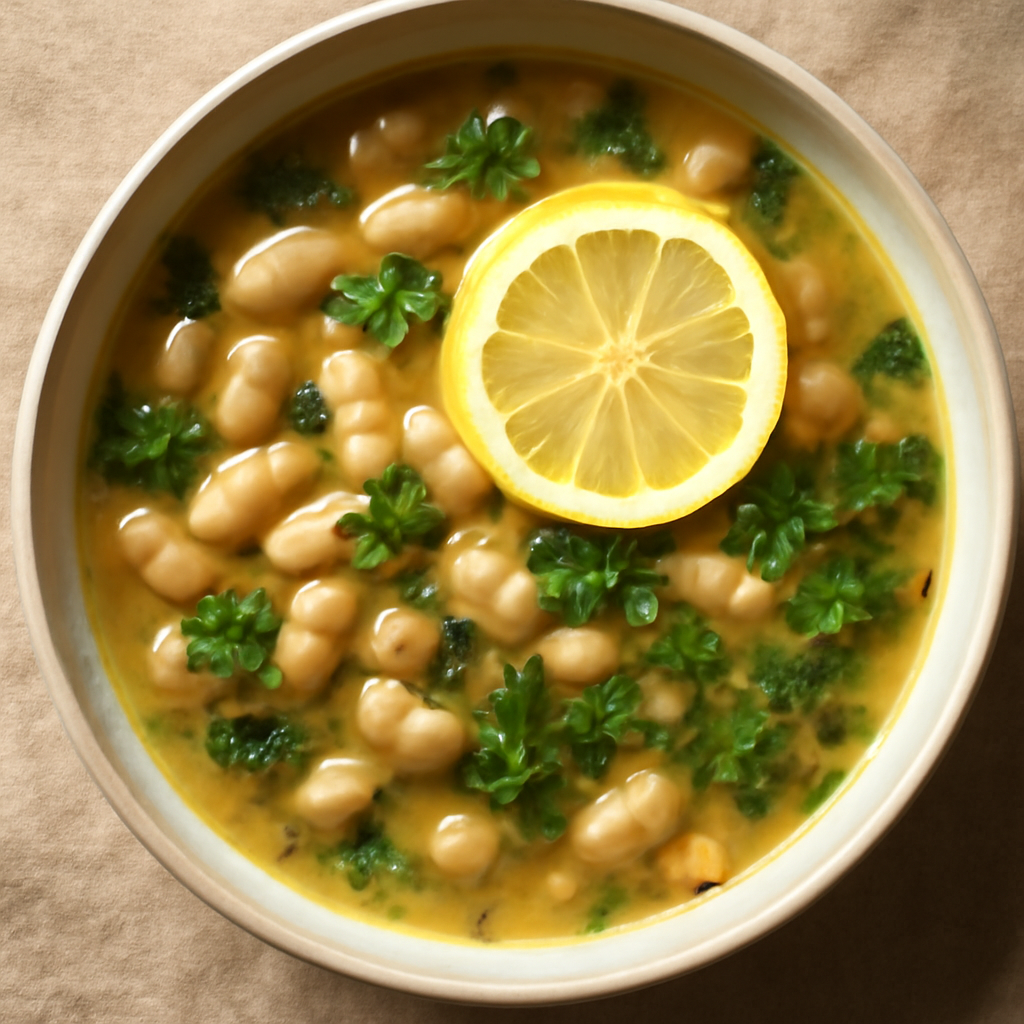 White Bean Lemon Soup