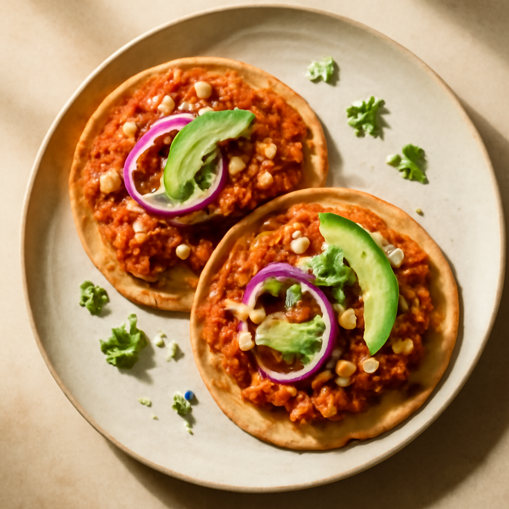 Chicken Tinga Tostadas