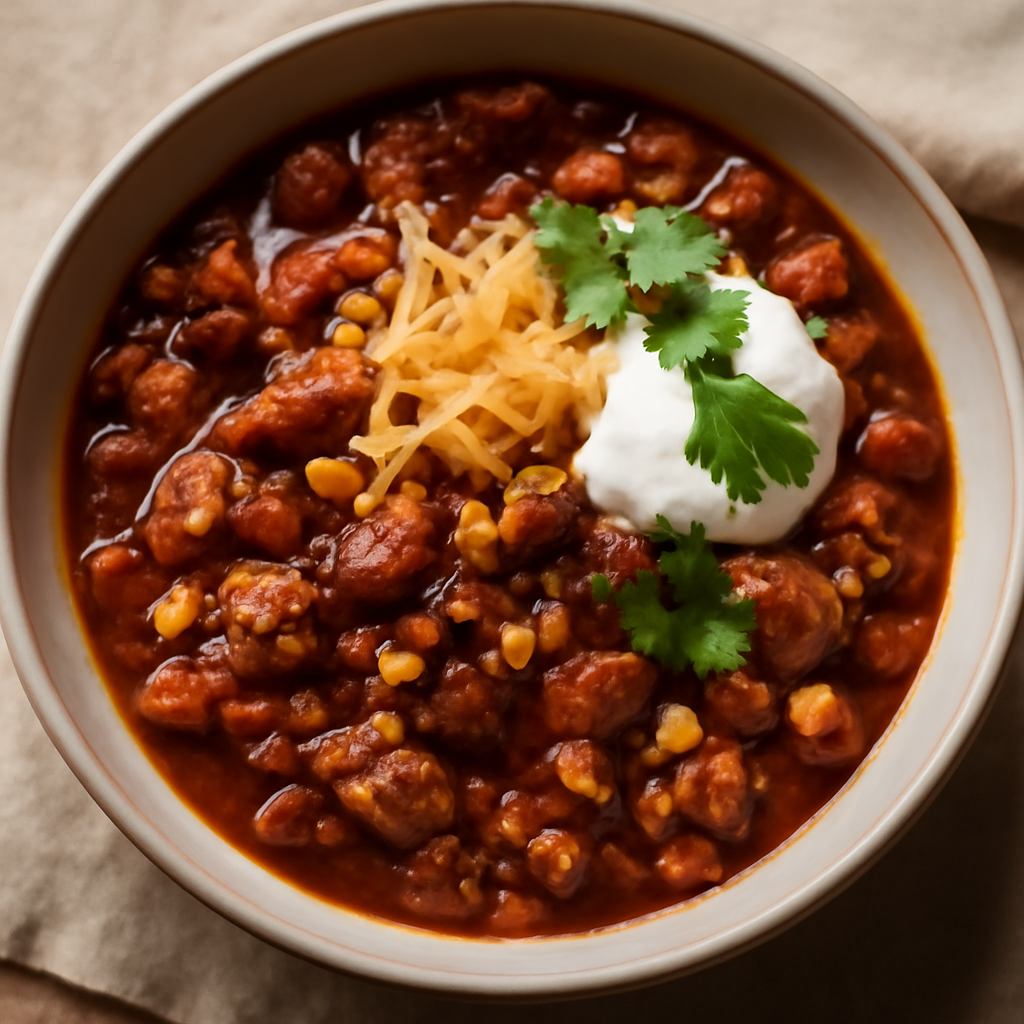 Smoky Turkey Chili