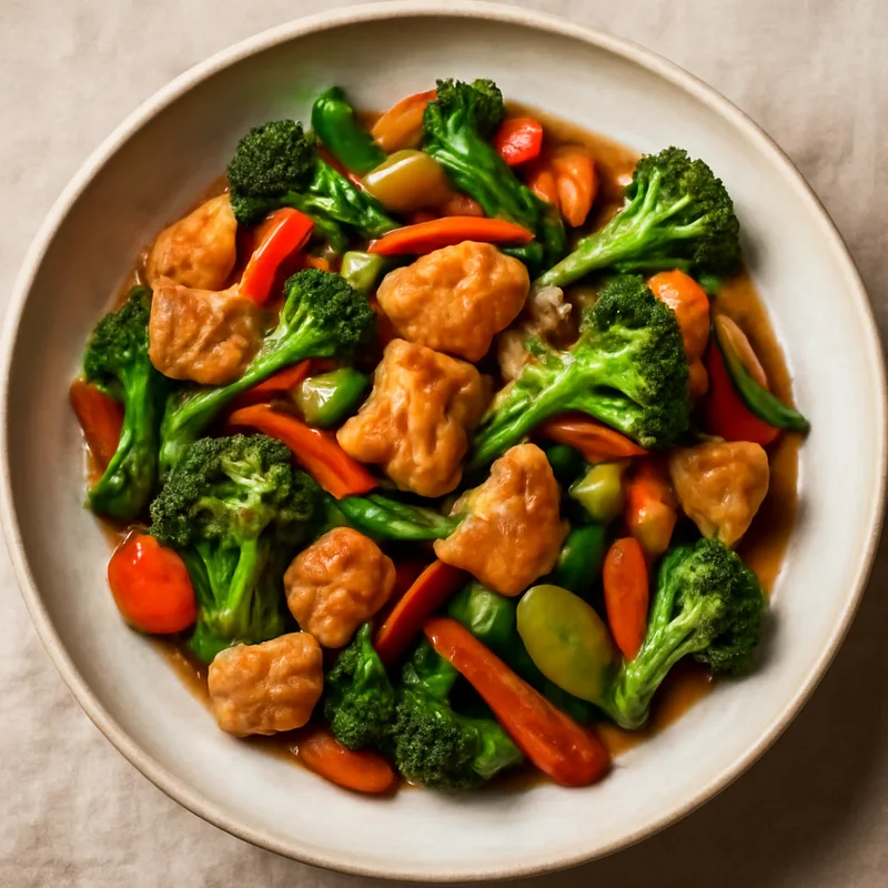 Paleo Chinese-Style Chicken and Vegetable Stir-Fry