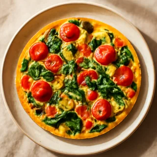 Italian Vegetable Breakfast Frittata