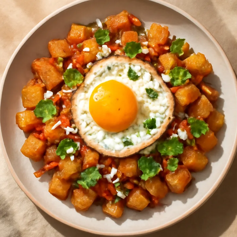 Mexican Street-Style Breakfast Potatoes