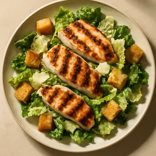 Grilled Chicken Caesar Salad