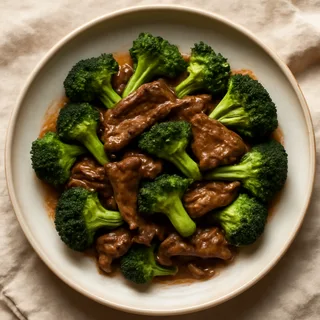 Skillet Beef and Broccoli