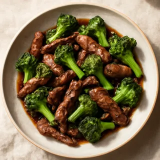 Skillet Beef & Broccoli Stir-Fry
