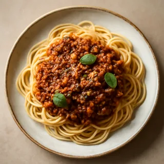 Spaghetti Bolognese