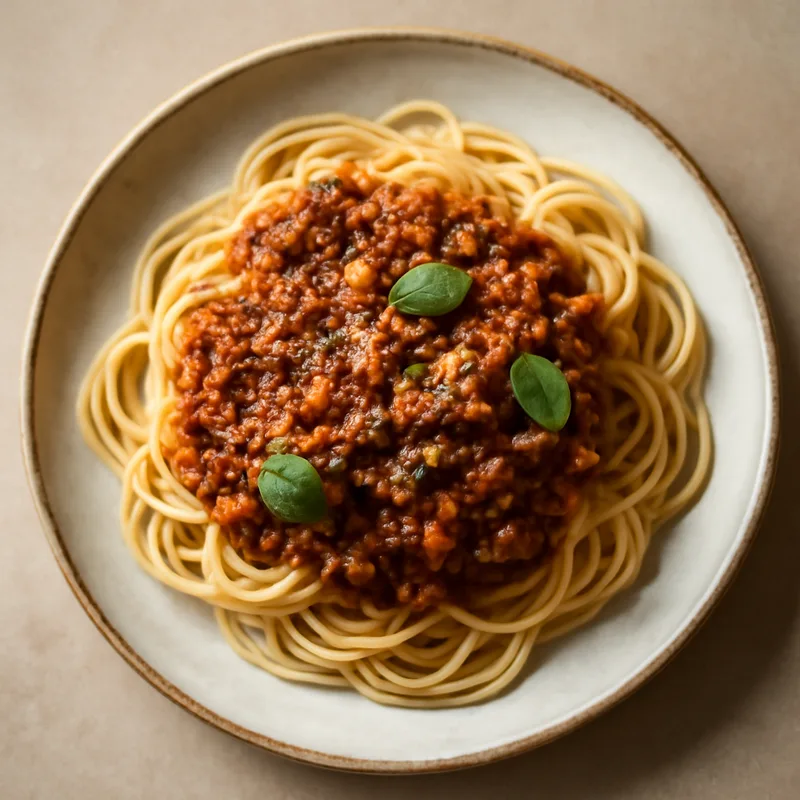 Spaghetti Bolognese