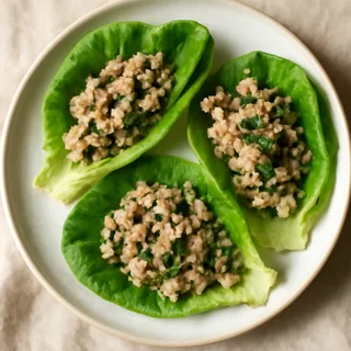 Turkey & Spinach Lettuce Wraps