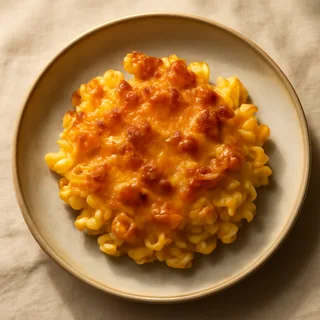 Baked Three-Cheese Mac for the Holiday Table