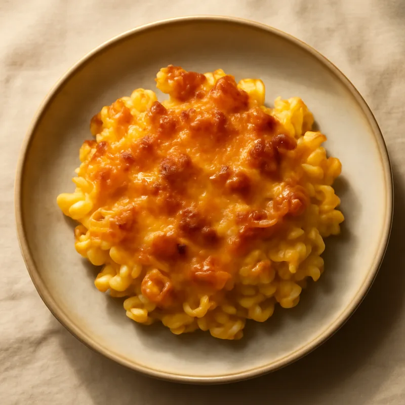 Baked Three-Cheese Mac for the Holiday Table