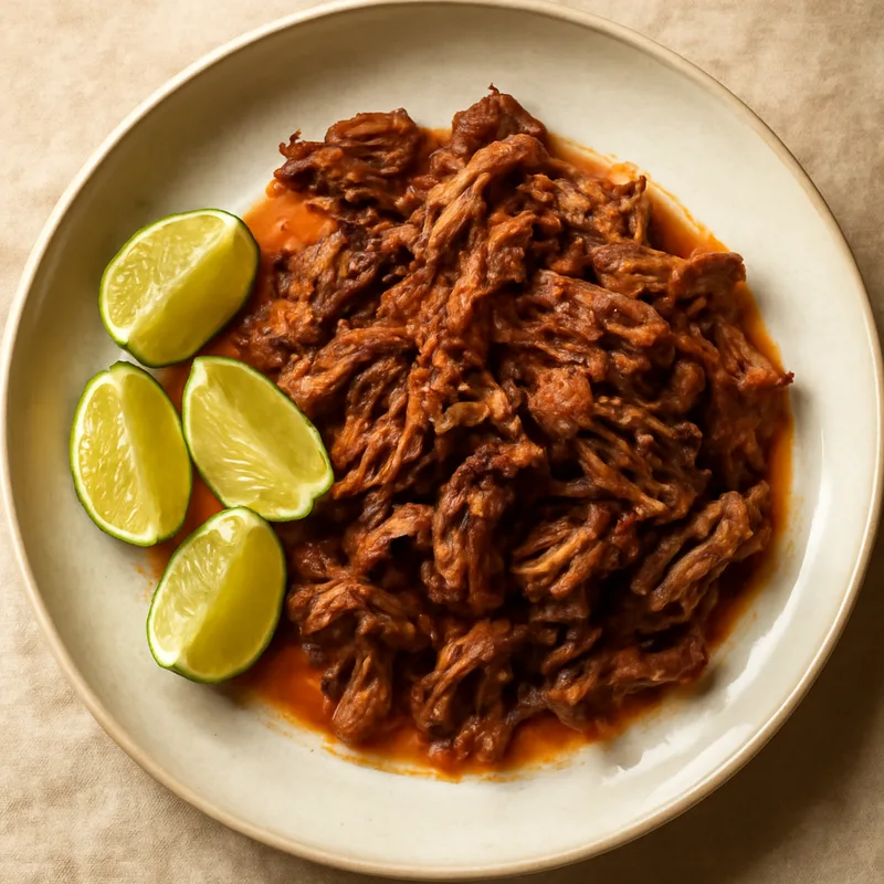 Barbacoa-Style Slow Roasted Lamb