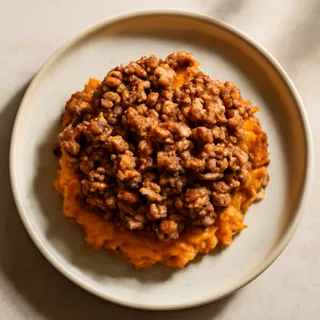 Bourbon-Pecan Sweet Potato Casserole