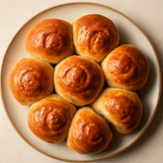 Brown Butter Yeast Rolls