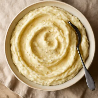 Buttermilk Mashed Potatoes for a Crowd