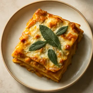 Butternut Squash and Sage Lasagna
