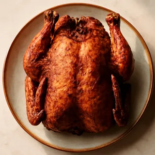 Cajun Butter Deep-Fried Turkey