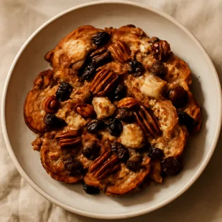 Capirotada (Mexican Easter Bread Pudding)
