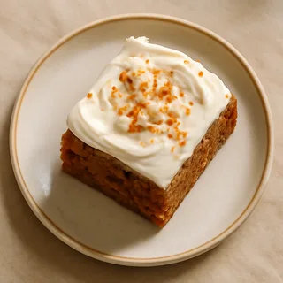 Carrot Cake with Cream Cheese Frosting