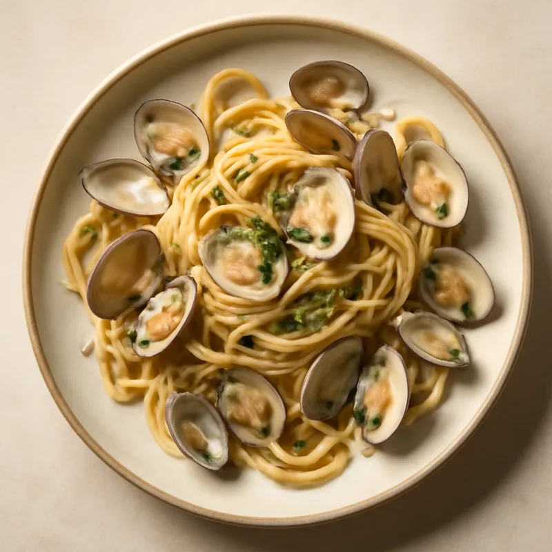 Christmas Eve Linguine alle Vongole