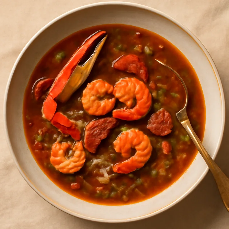 Christmas Eve Seafood Gumbo