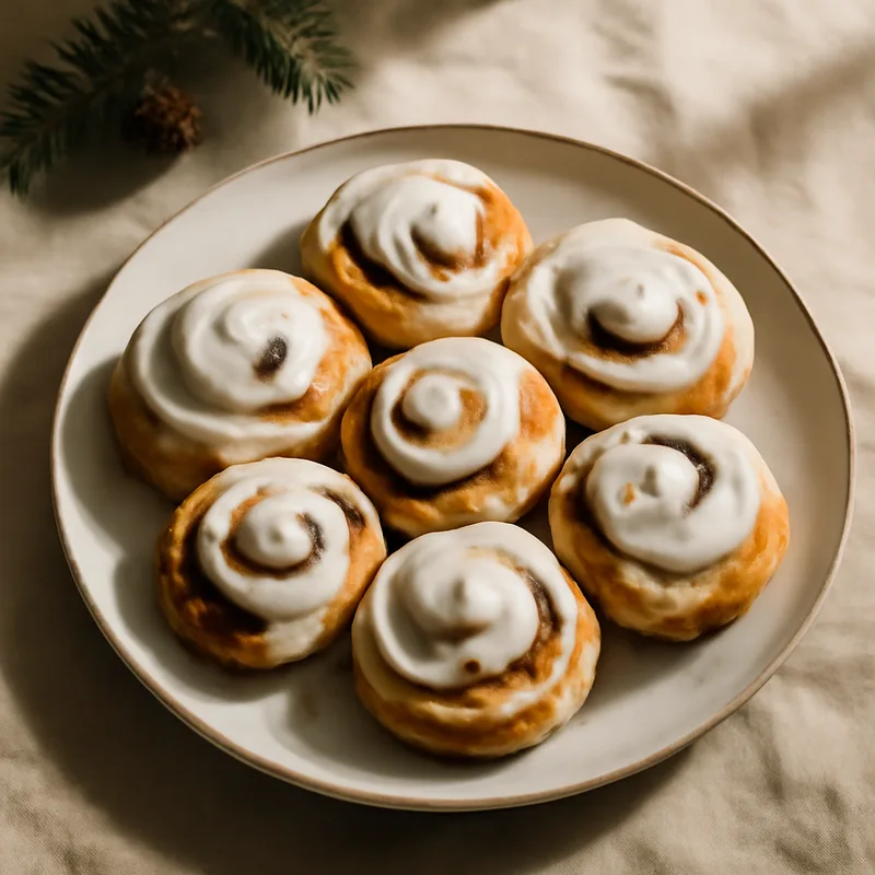 Christmas Morning Cinnamon Rolls