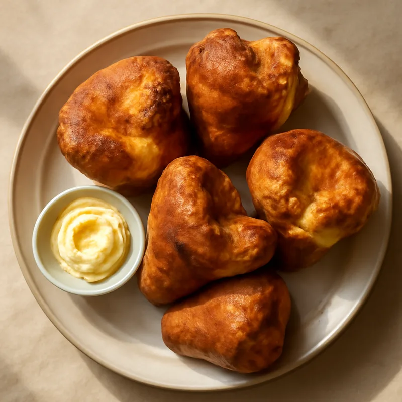 Classic Popovers with Honey Butter