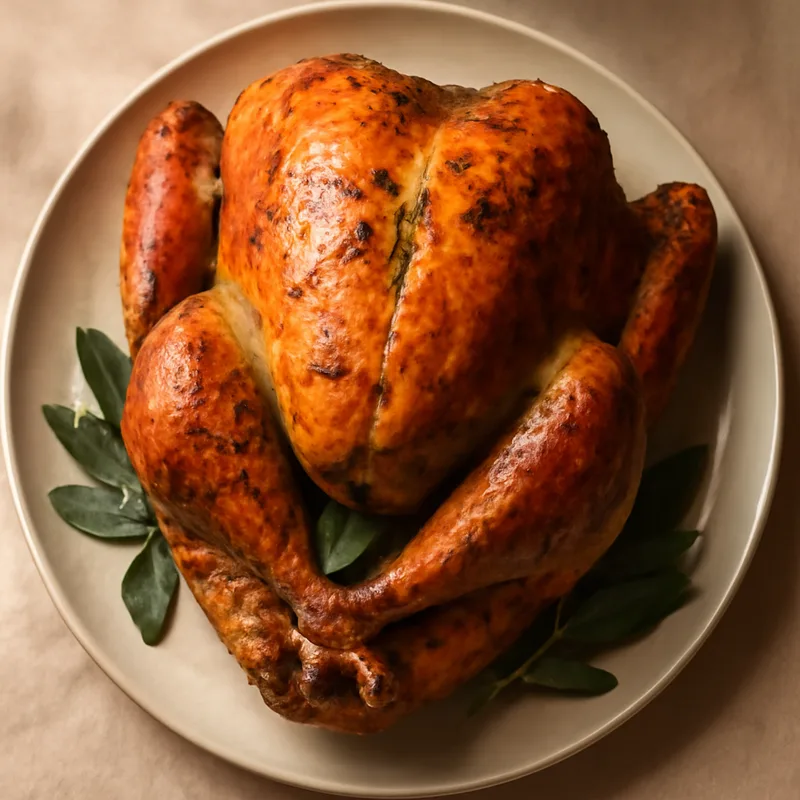 Classic Sage Butter Roast Turkey