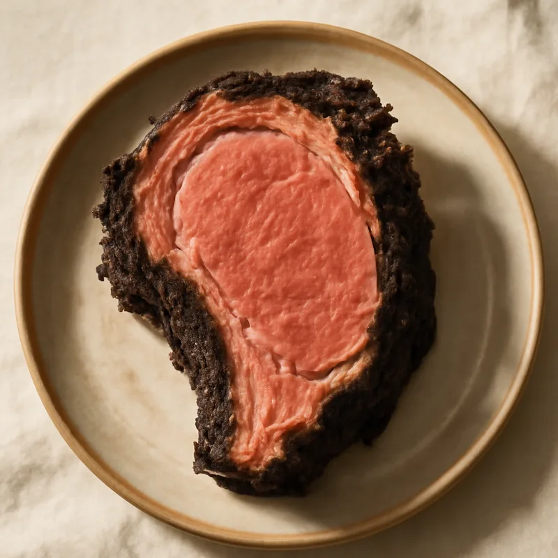 Coffee-Chile Crusted Smoked Prime Rib