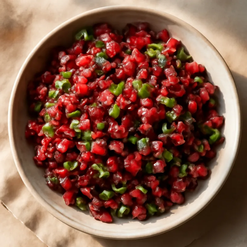 Cranberry-Jalapeño Fresh Salsa