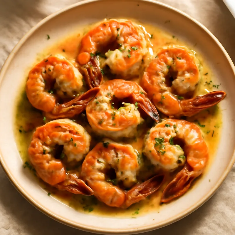 Feast of Seven Fishes Garlic Butter Shrimp