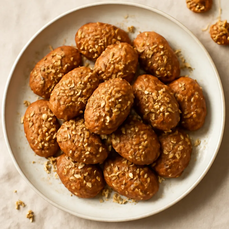 Greek Honey-Walnut Christmas Cookies (Melomakarona)