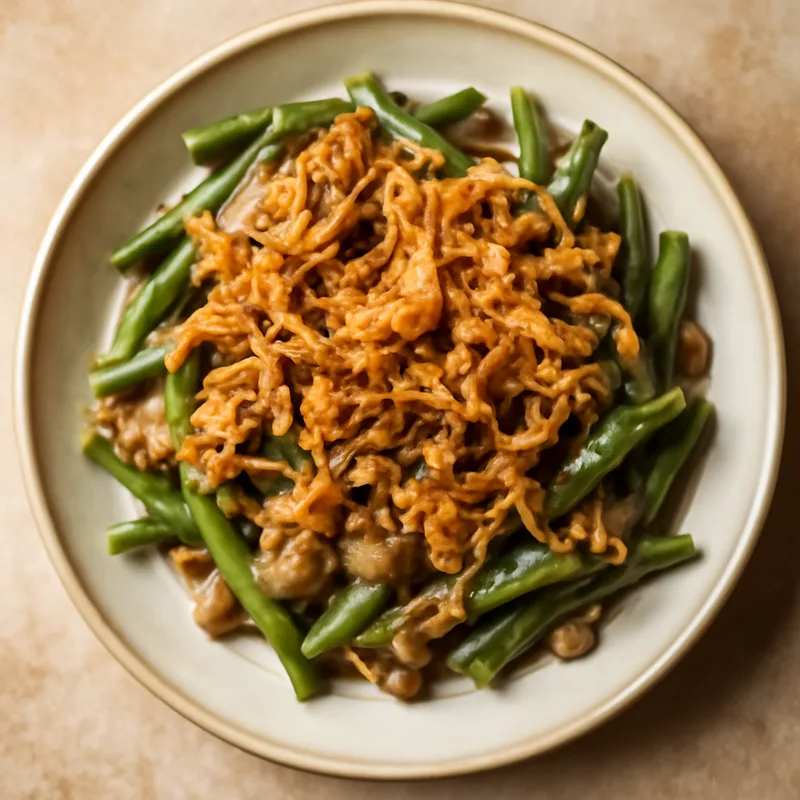 Green Bean Casserole from Scratch