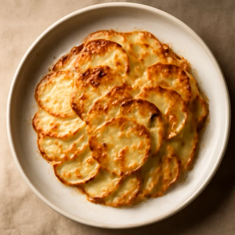Gruyere Scalloped Potatoes