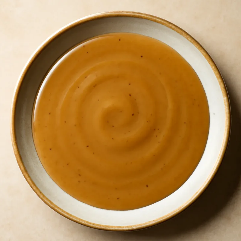 Make-Ahead Turkey Stock Gravy
