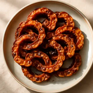 Miso-Maple Glazed Delicata Squash