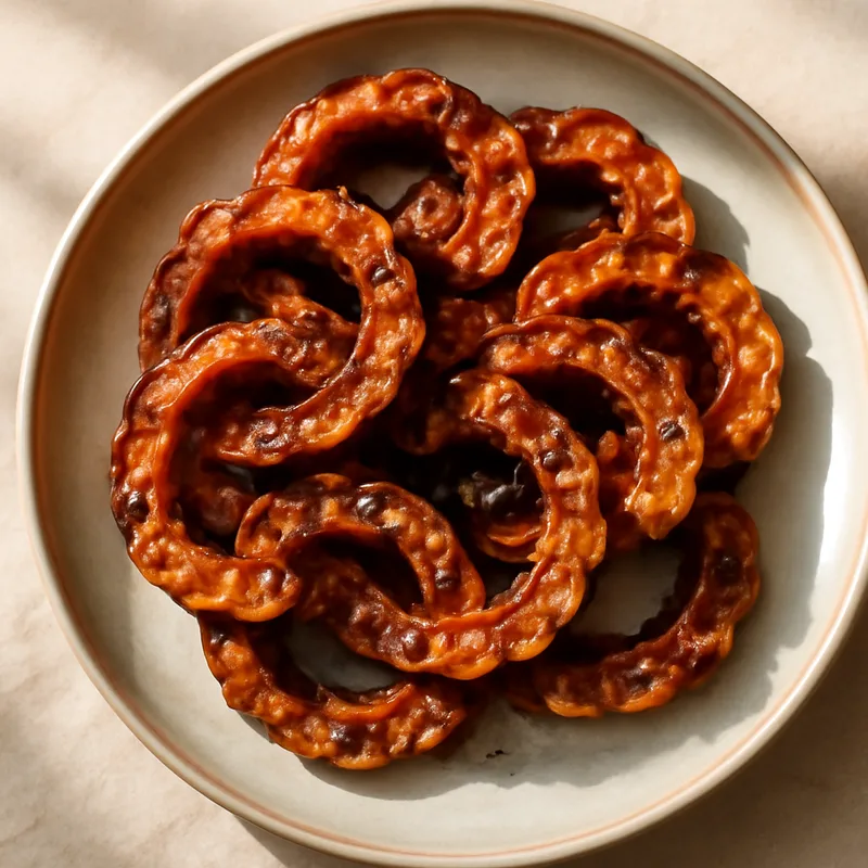 Miso-Maple Glazed Delicata Squash