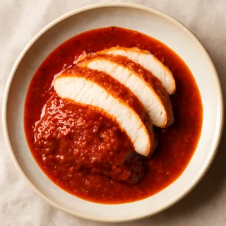 Pavo en Adobo Rojo