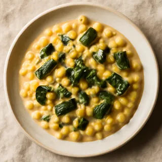 Poblano Creamed Corn