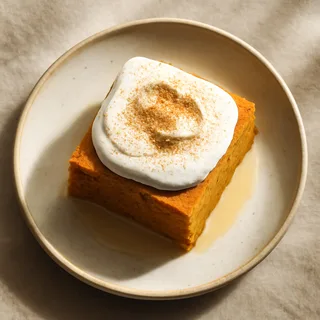 Pumpkin Tres Leches Cake